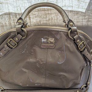 Coach Tan Leather Handbag